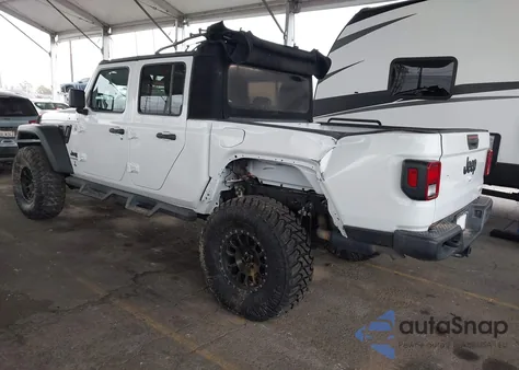 2020 Jeep Gladiator Sport S 4X4 from USA, damaged, VIN 1C6HJTAGXLL142914